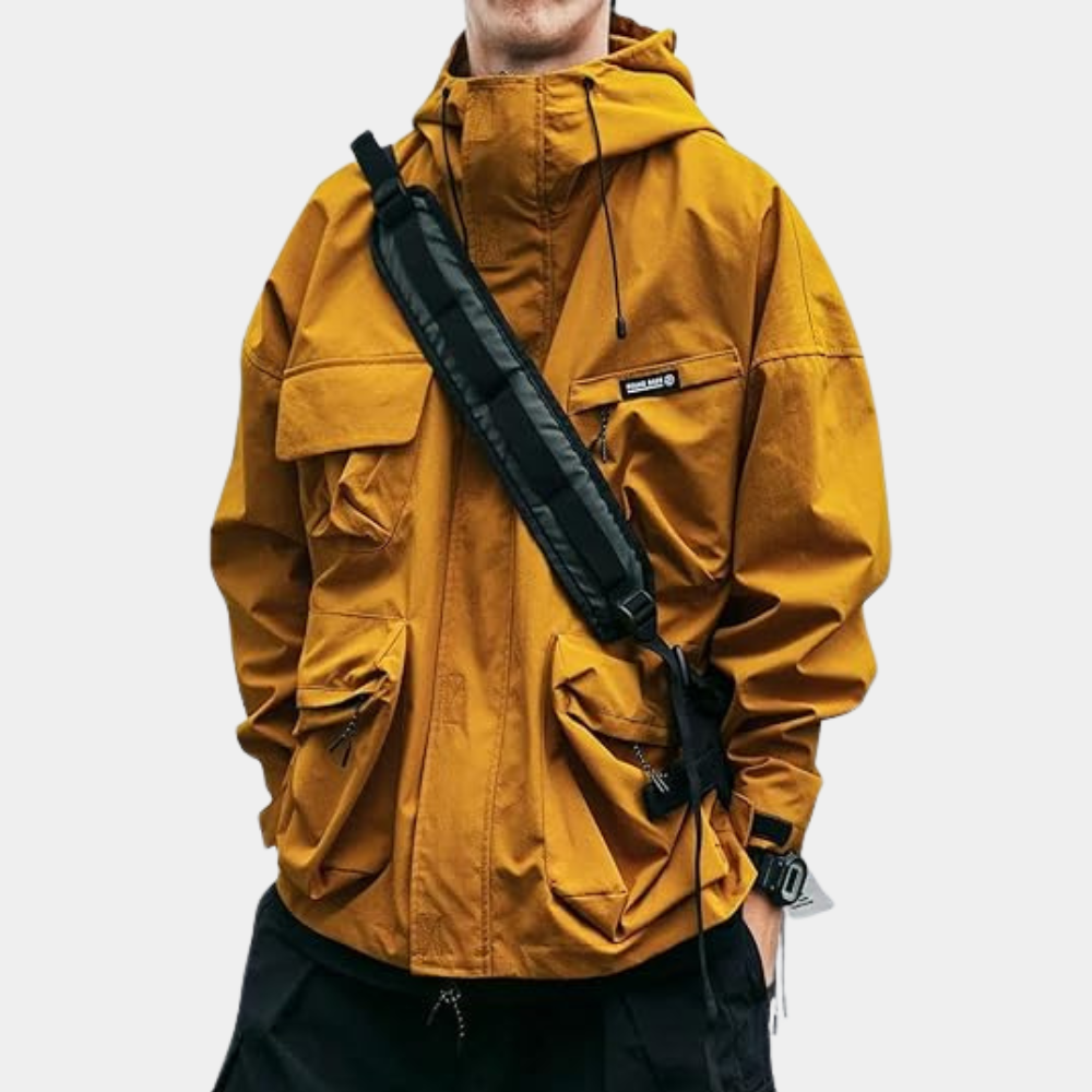 WW | Warm Hooded Jacket for Men