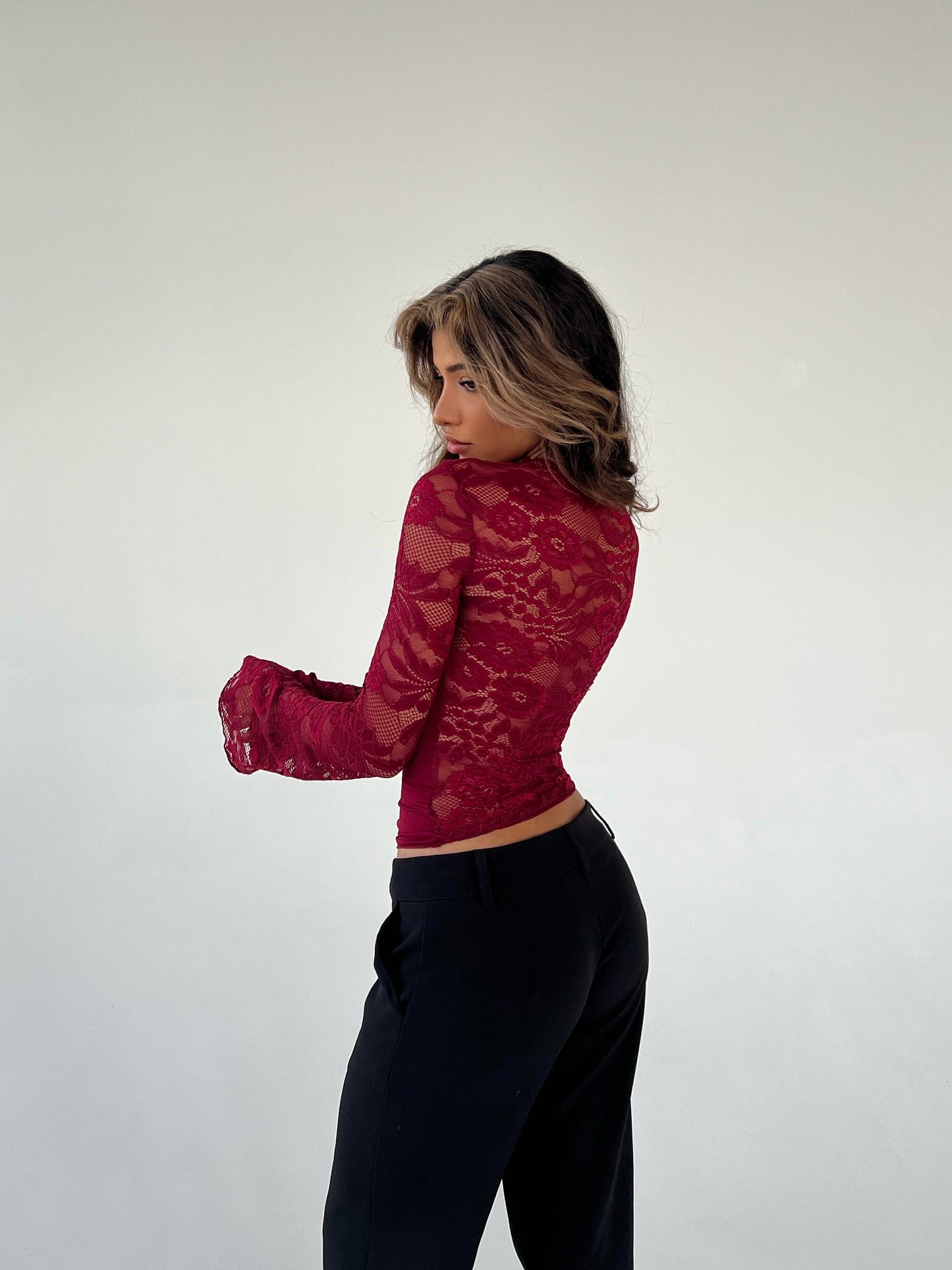 Lacevera™ | Long-Sleeve Top