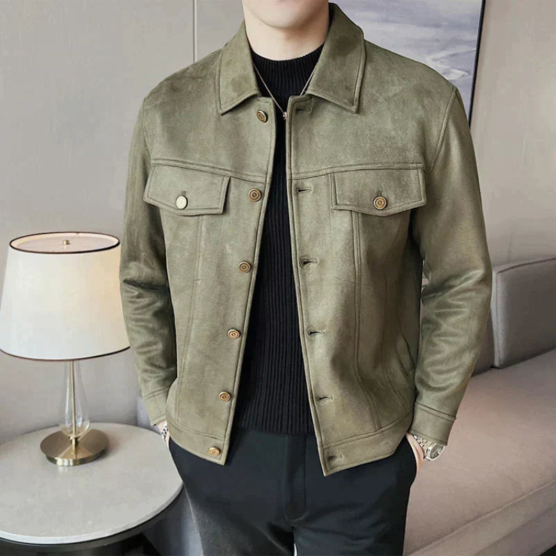 WW | Premium Wildlederjacke
