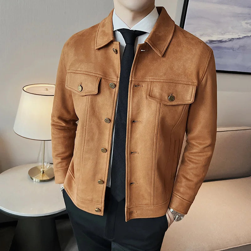 WW | Premium Wildlederjacke