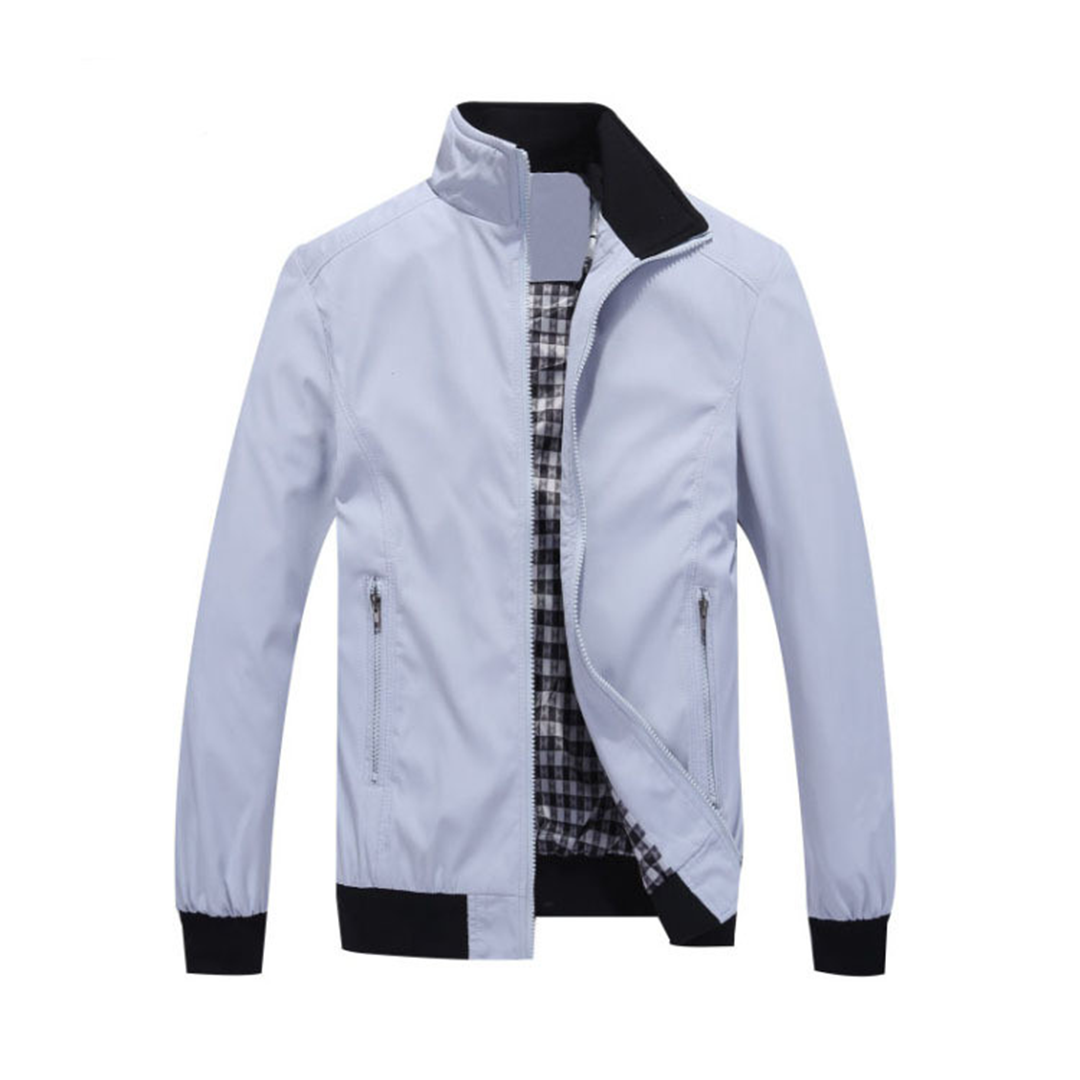 WW | Leichte Sommerjacke Für Männer Für Freizeit