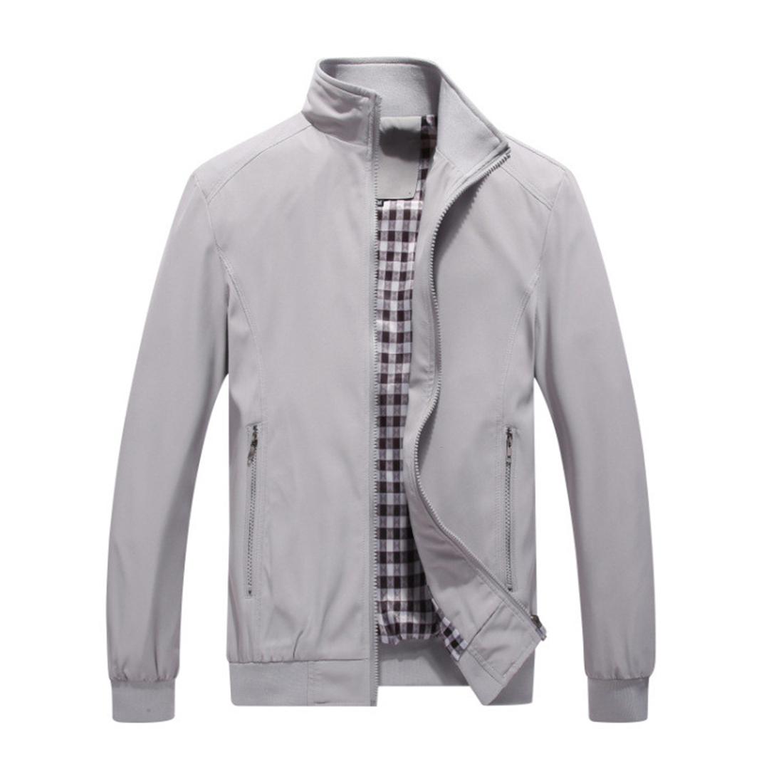 WW | Leichte Sommerjacke Für Männer Für Freizeit