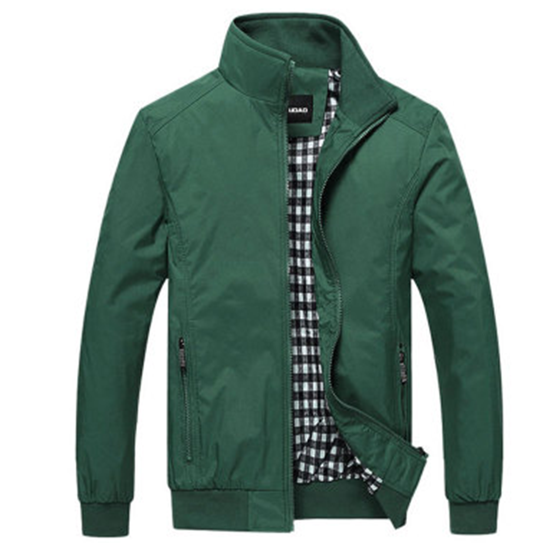 WW | Leichte Sommerjacke Für Männer Für Freizeit