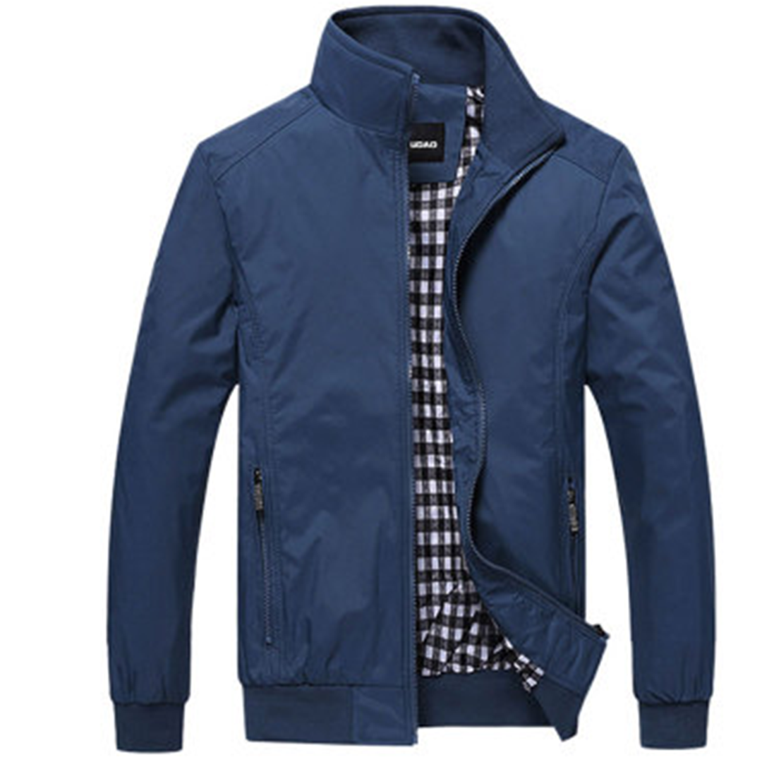 WW | Leichte Sommerjacke Für Männer Für Freizeit