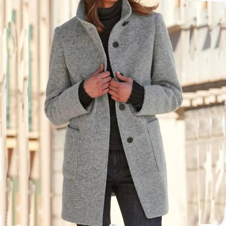 WW | Elegante Damenjacke mit Stehkragen