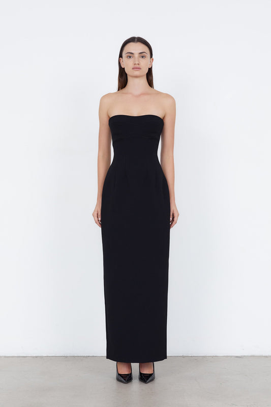 Coriva™ | Trägerloses Maxikleid