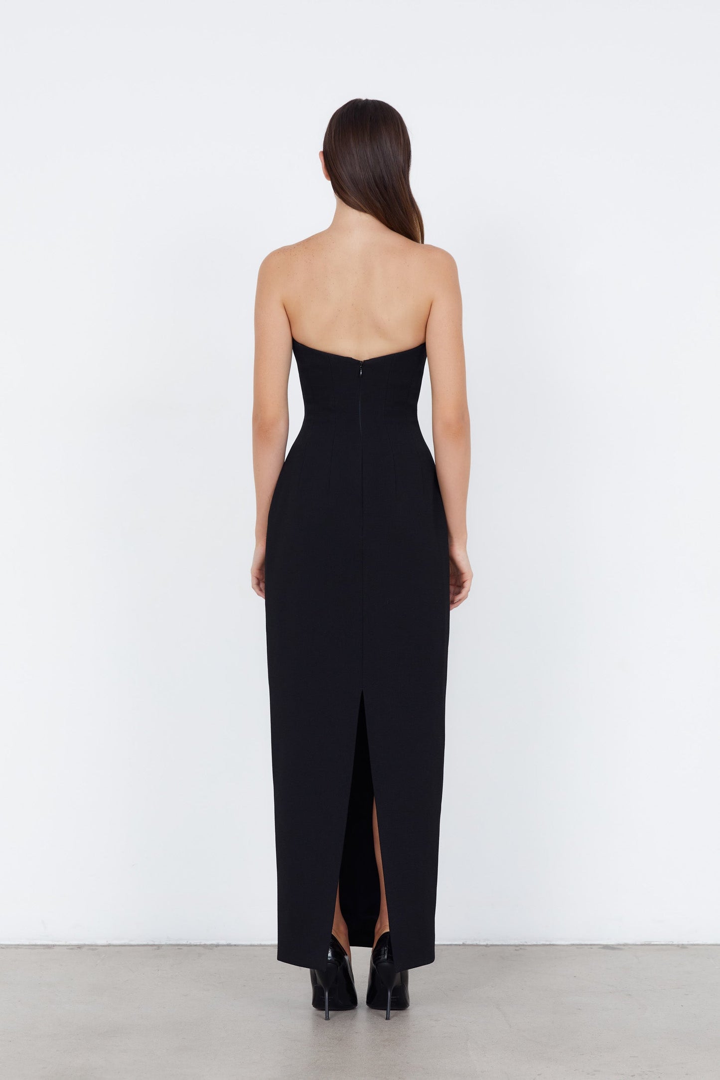 Coriva™ | Strapless Maxi Dress