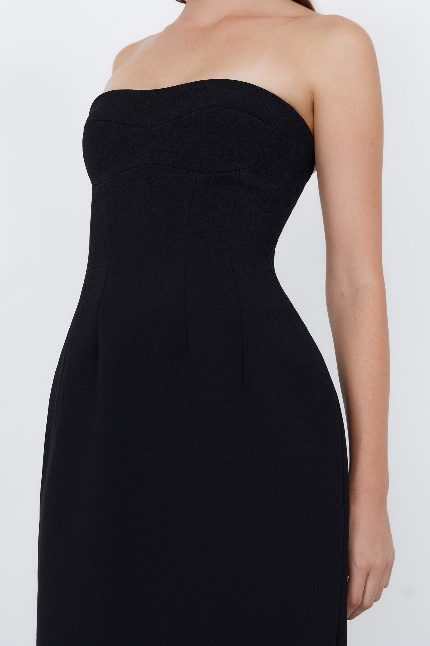 Coriva™ | Strapless Maxi Dress