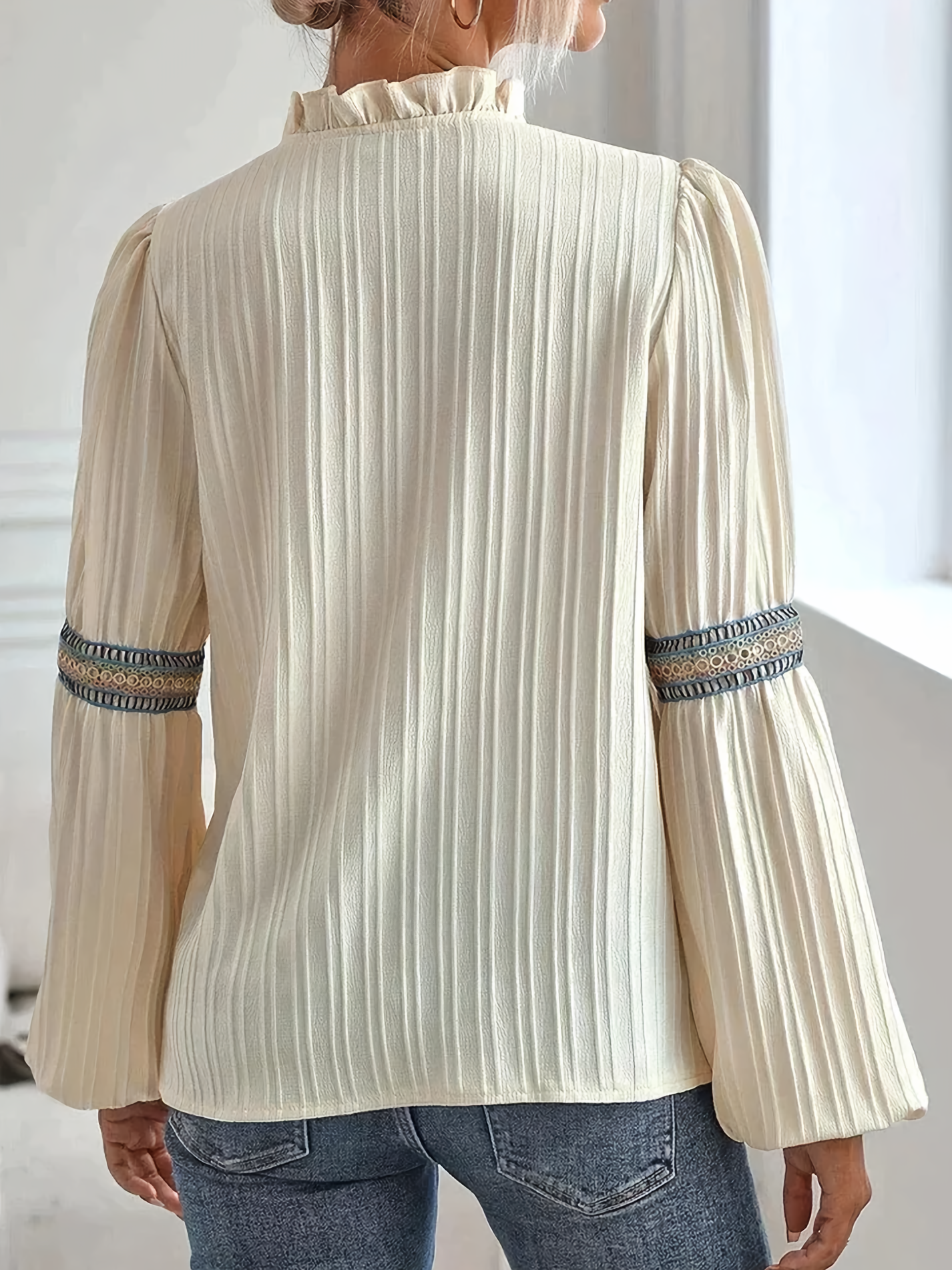 WW | Boho-Chic-Bluse Für Frauen