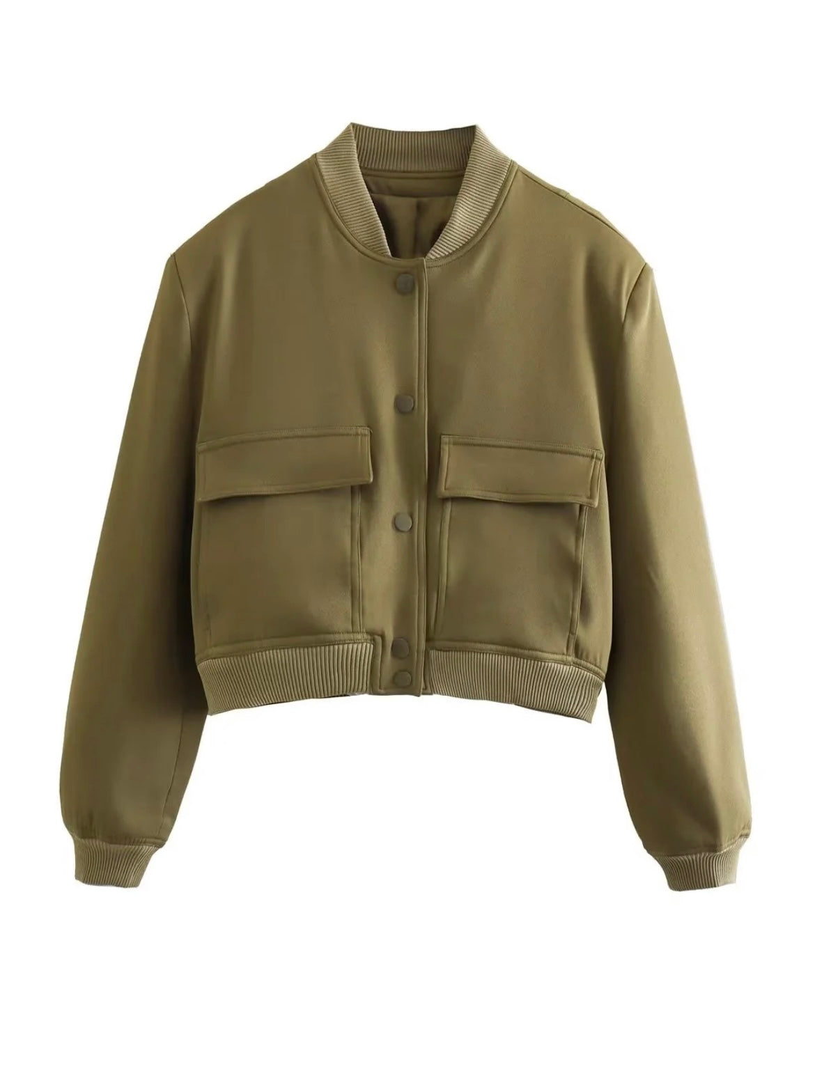 WW | Women's Bomber Jacket Regular Fit Essential