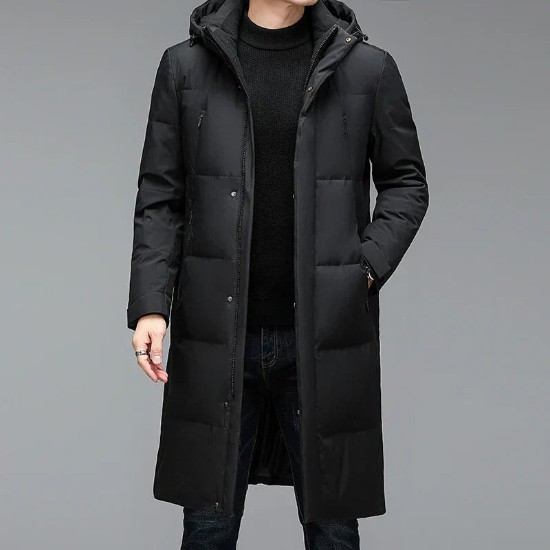 WW | Warmer Men's Winter Down Parka Waterproof and Breathable