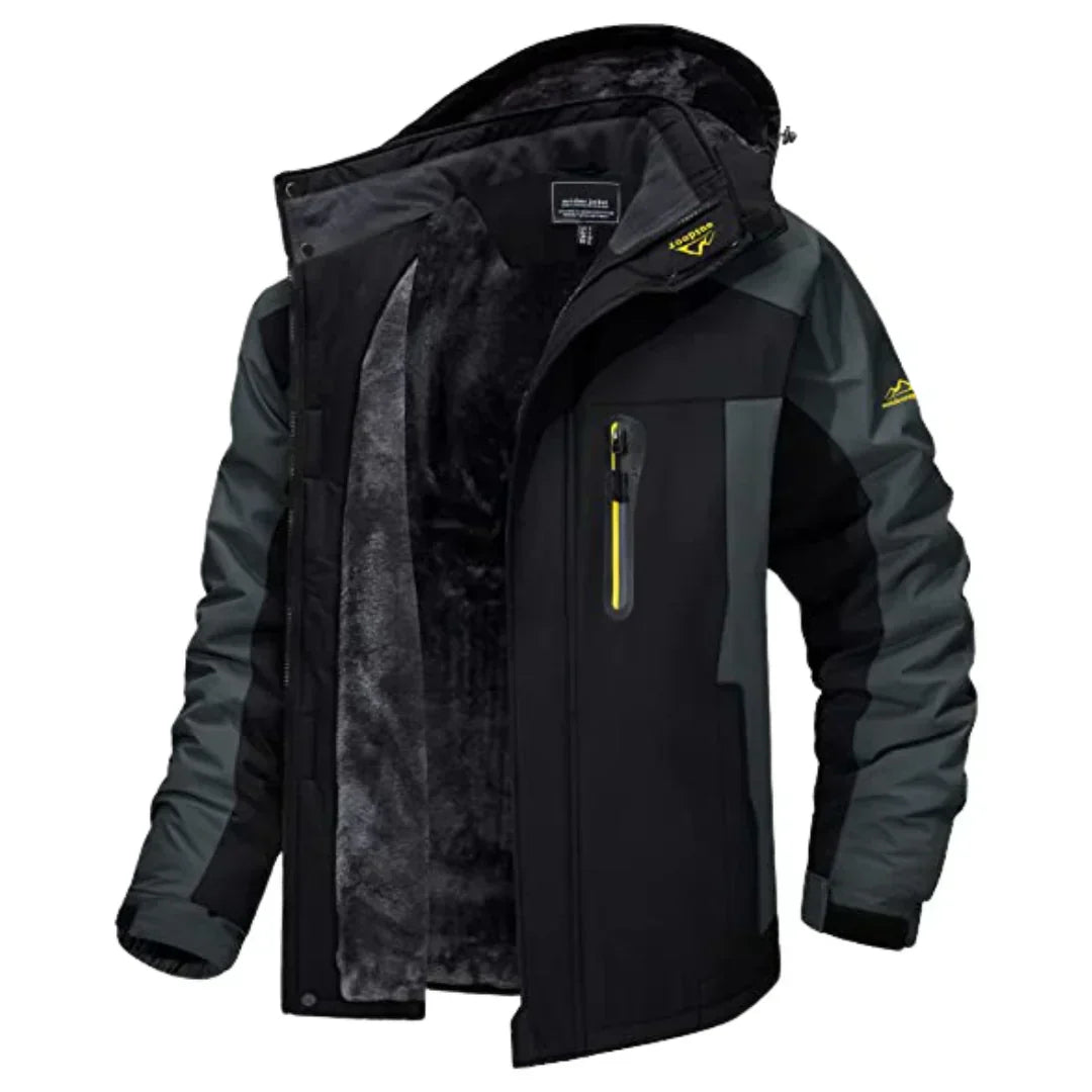 WW | High-Quality Men's Outdoor Jacket