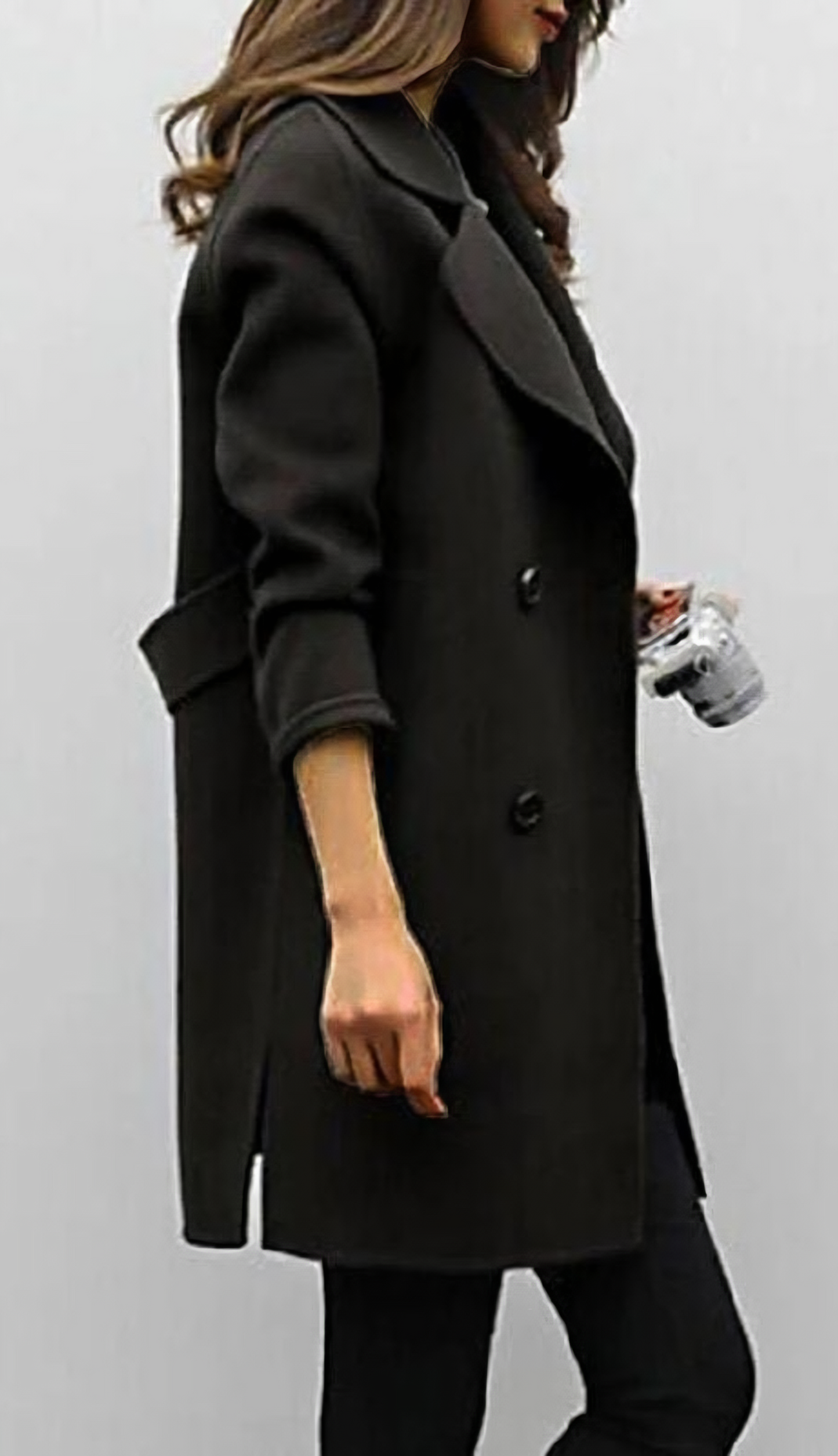 WW | Elegant double-breasted coat