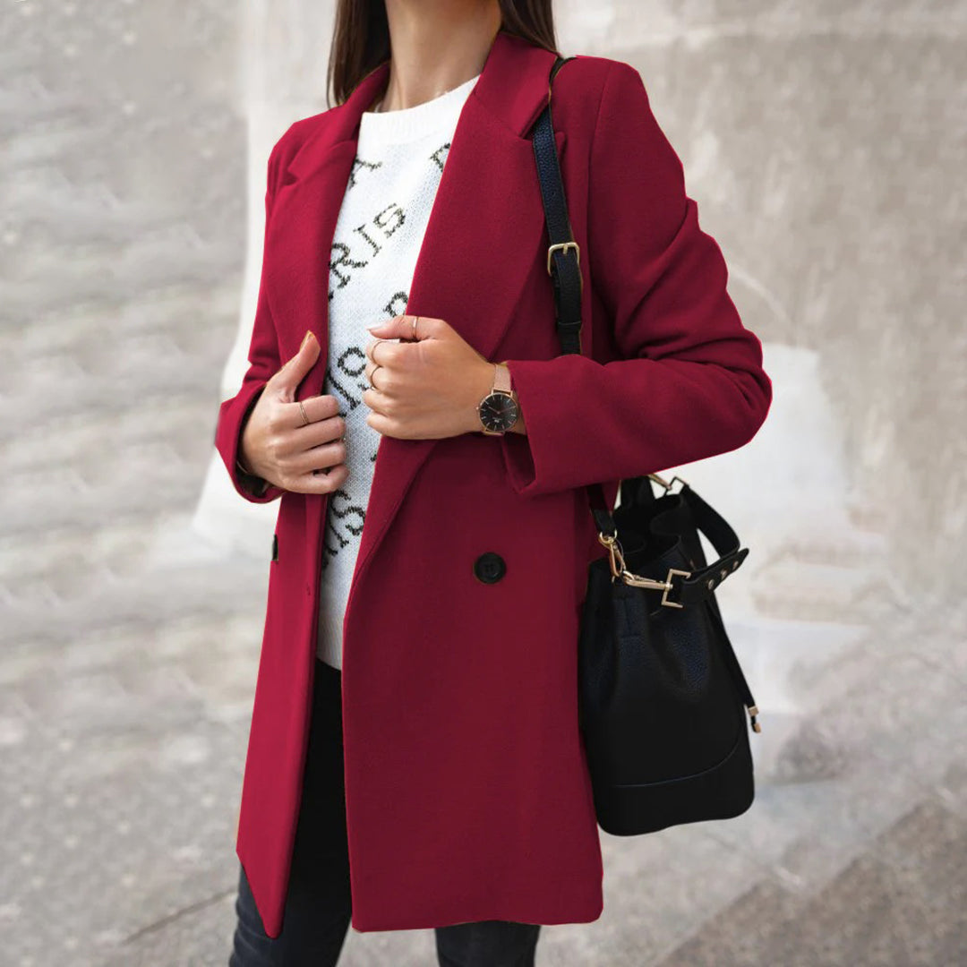 WW | Classic And Comfortable Winter Coat For Women