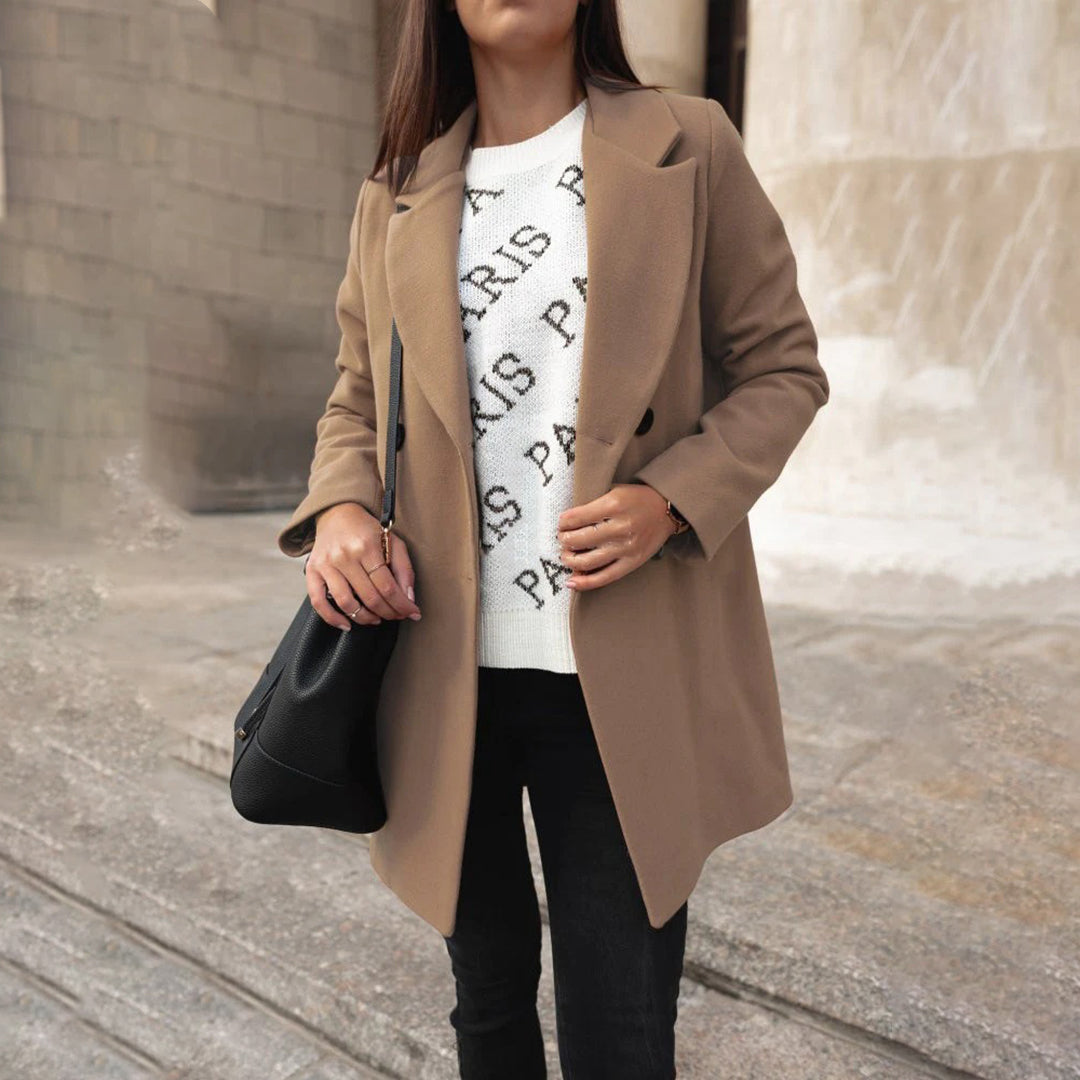 WW | Classic And Comfortable Winter Coat For Women