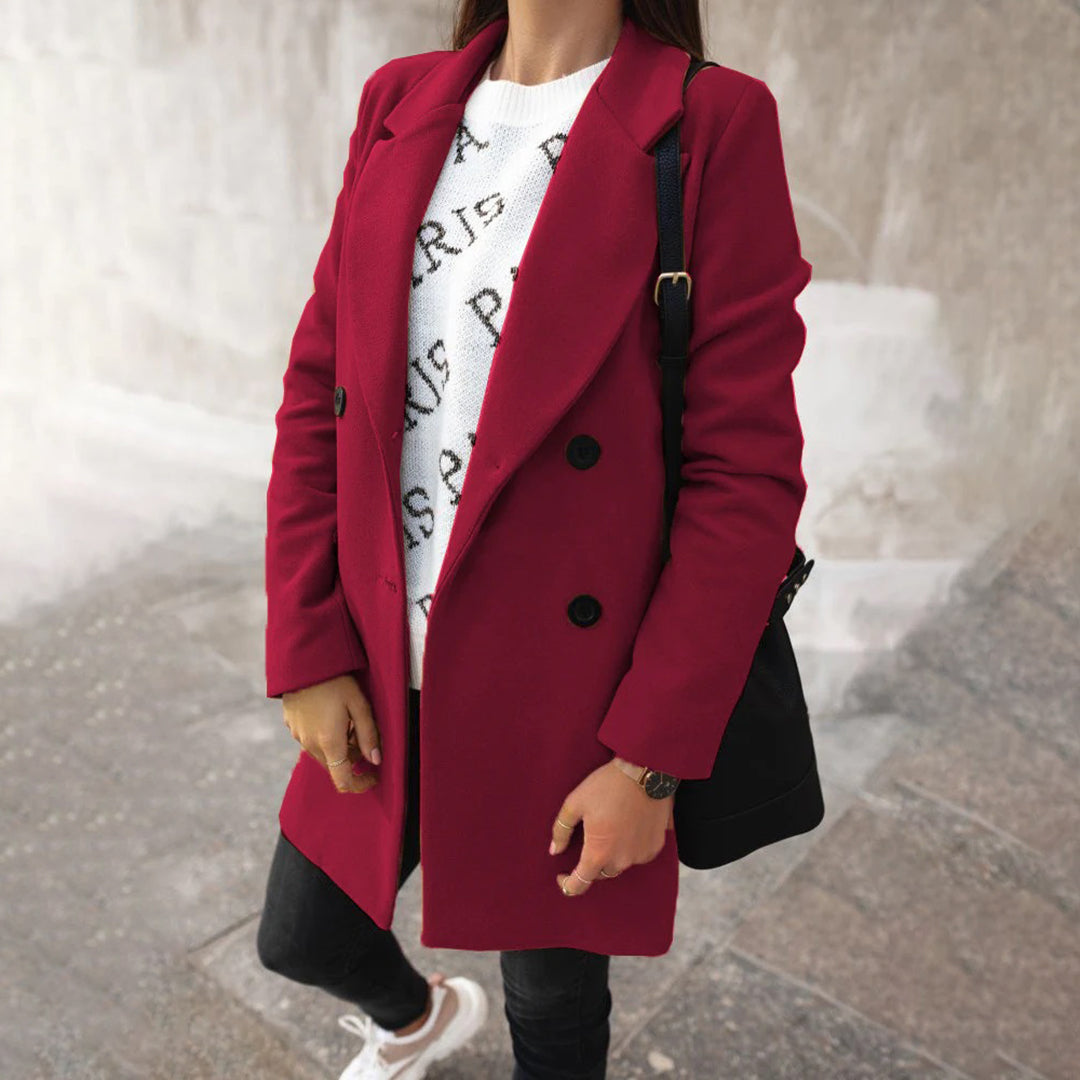 WW | Classic Wool Coat for Women