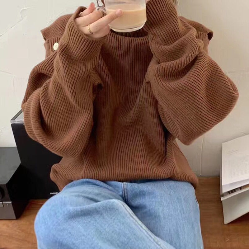 WW | Close To Me Pullover
