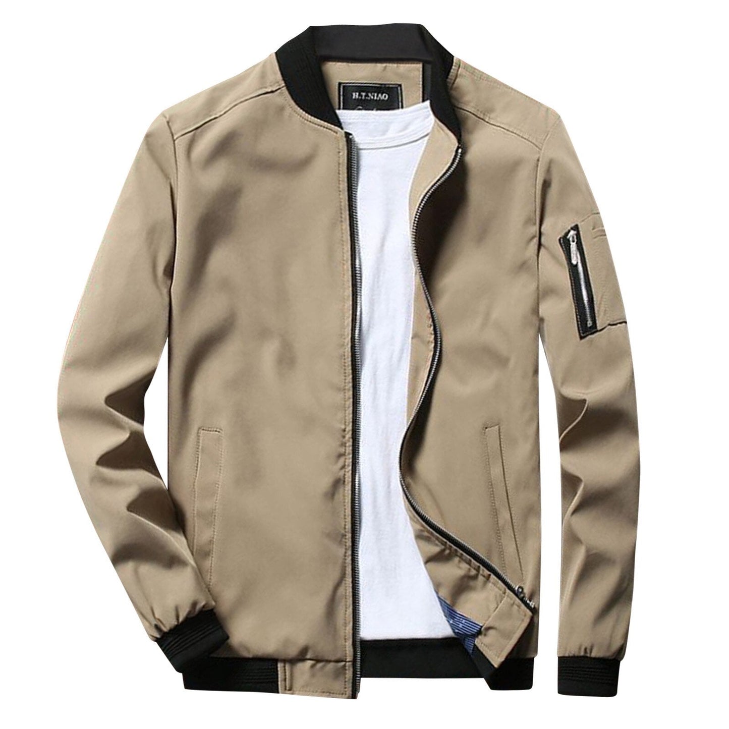 WW | Sommerjacke Leicht & Stylisch Atmungsaktiv Weicher Stoff