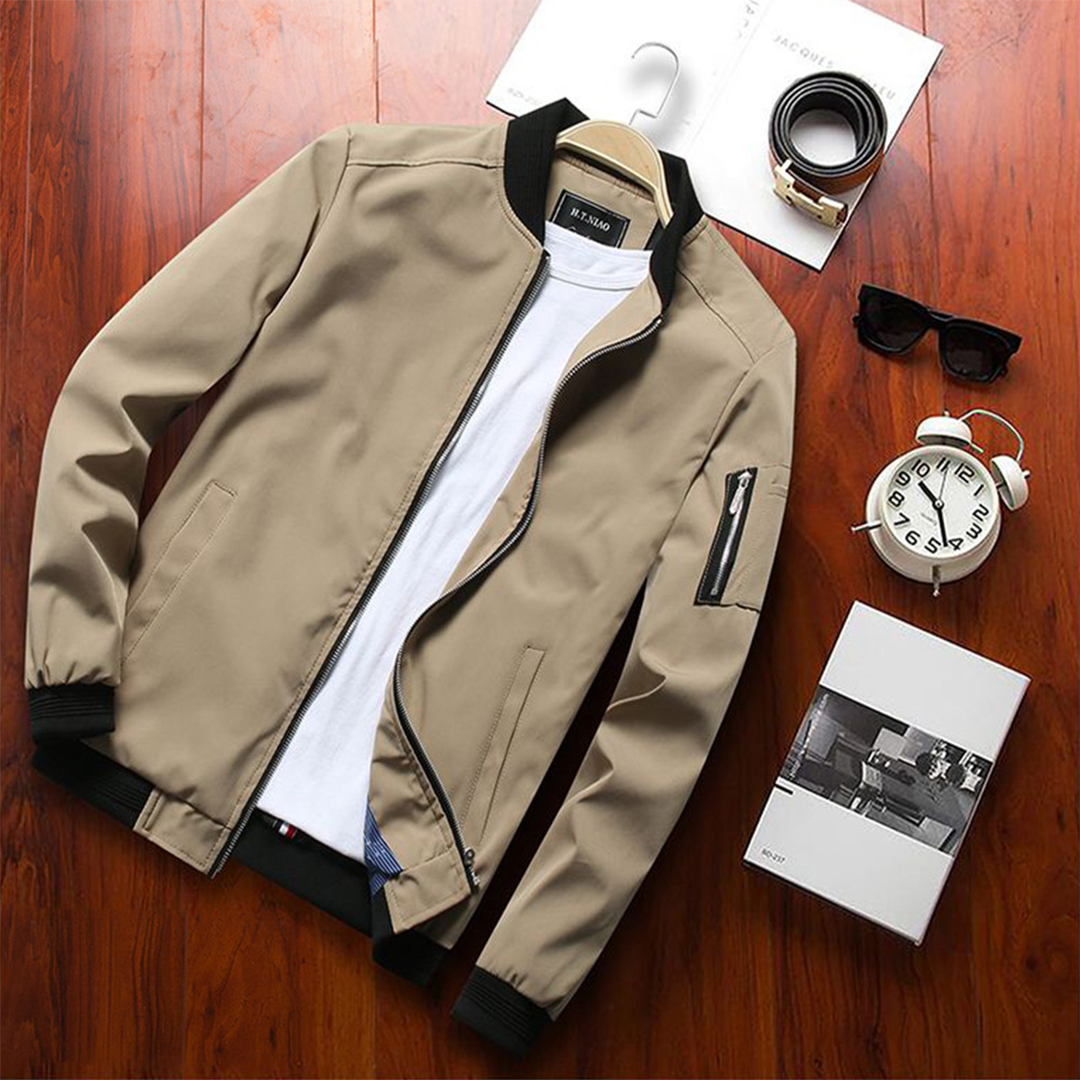 WW | Sommerjacke Leicht & Stylisch Atmungsaktiv Weicher Stoff