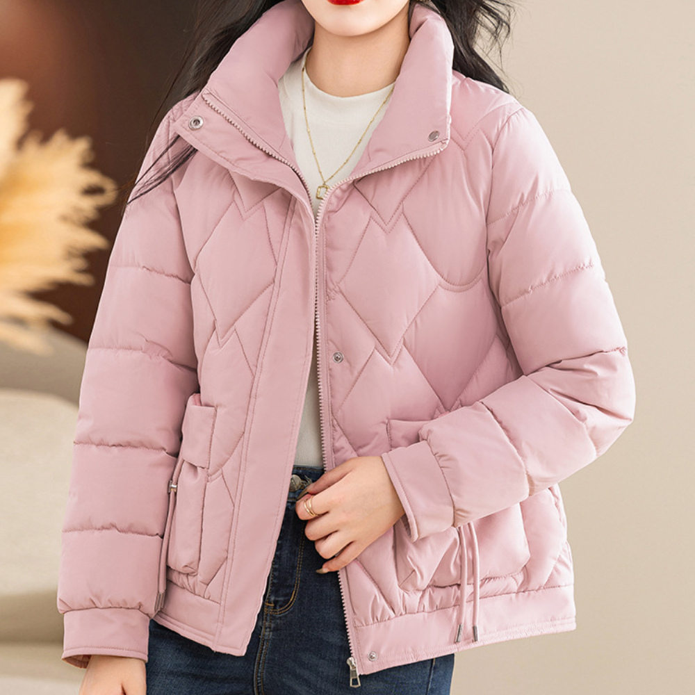 WW | Elegante Winterjacke Für Damen Mit Wärmendem Futter