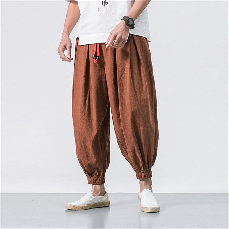 WW | Comfortable Harem Pants For Men