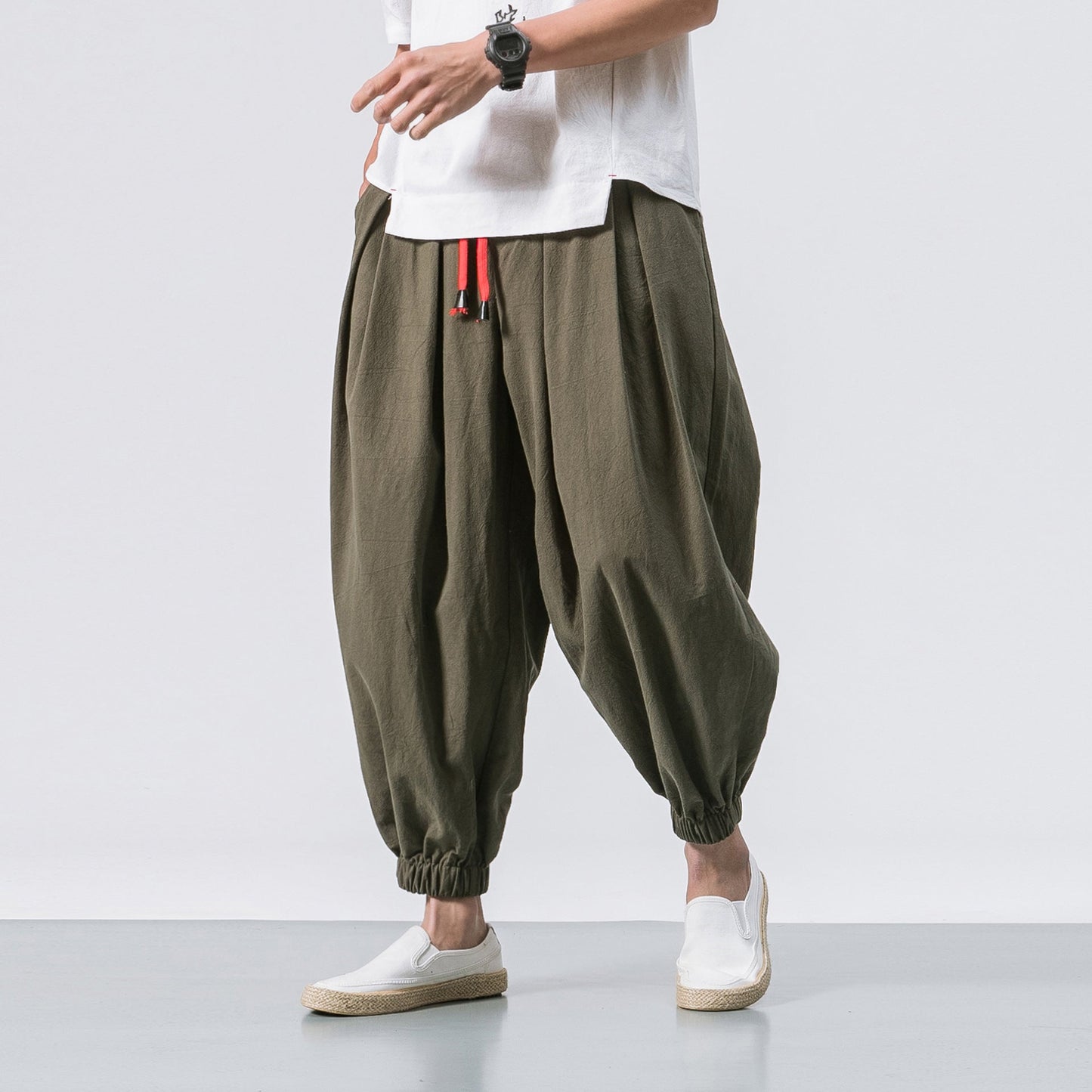 WW | Comfortable Harem Pants For Men