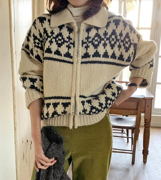 WW | Pullover Aus Wolle mit Knöpfen