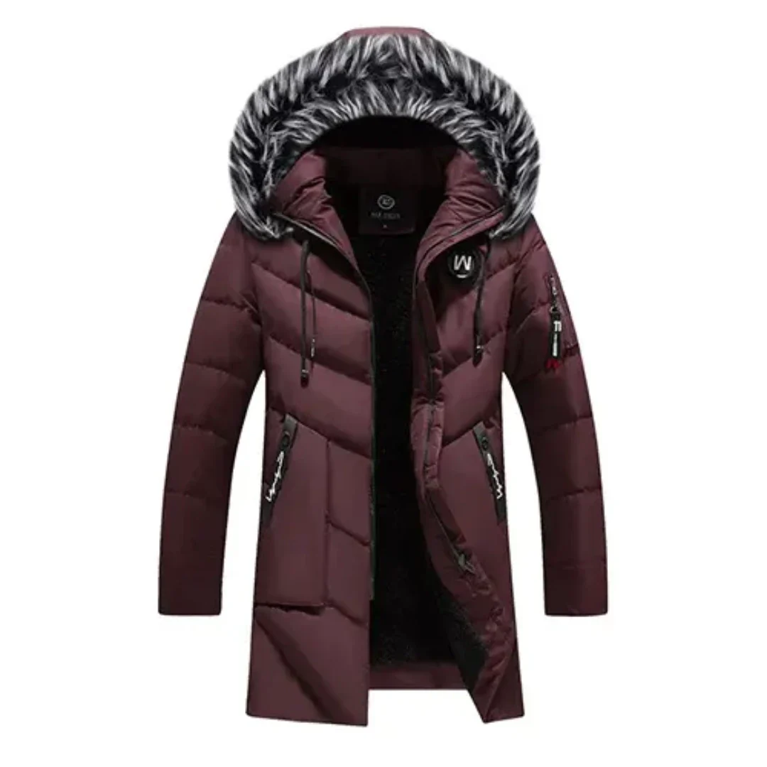 WW | Isolierte Herren Winter Pufferjacke - Leicht und Warm