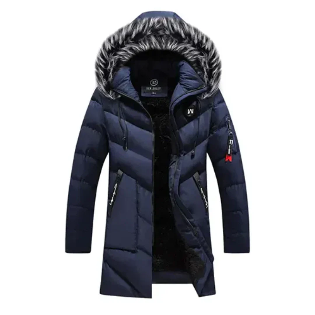 WW | Isolierte Herren Winter Pufferjacke - Leicht und Warm