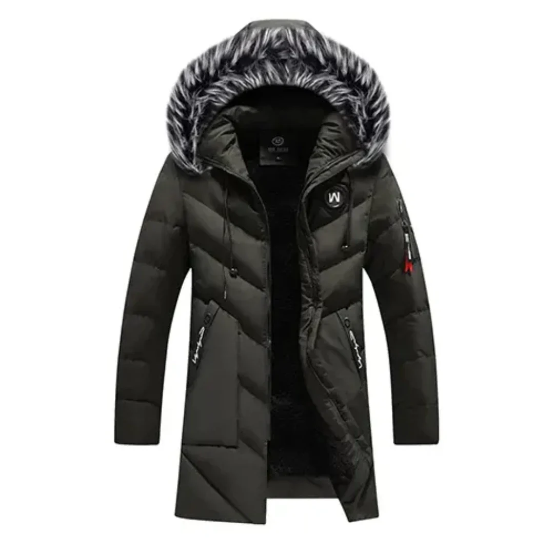 WW | Isolierte Herren Winter Pufferjacke - Leicht und Warm