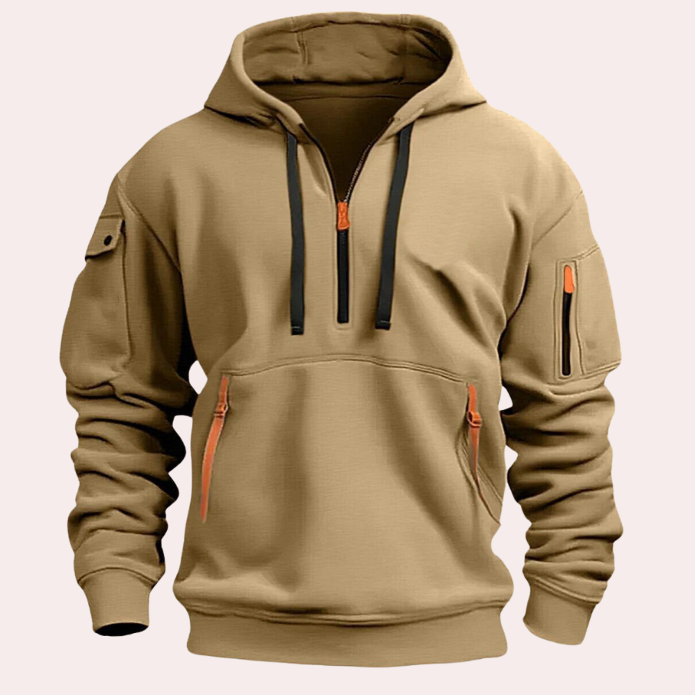 WW | Practical Men's Hoodie For Everyday Wear