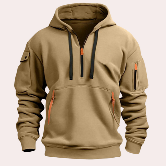 WW | Praktischer Herren Kapuzenpullover Für Alltag