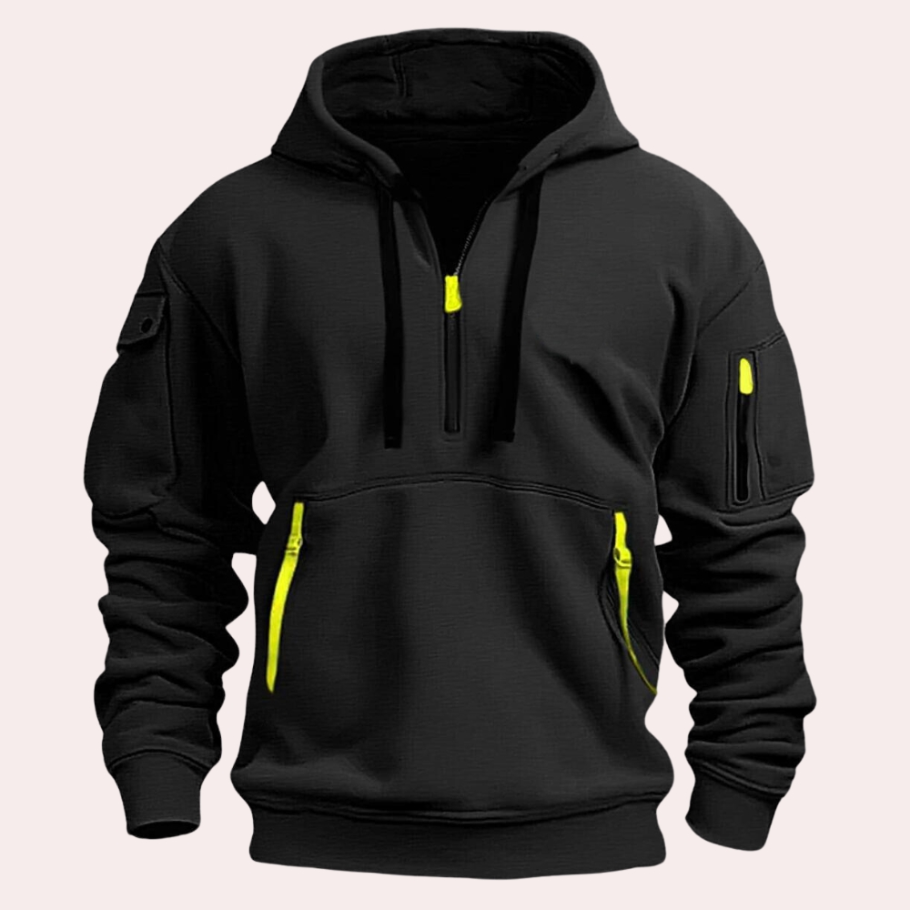 WW | Practical Men's Hoodie For Everyday Wear