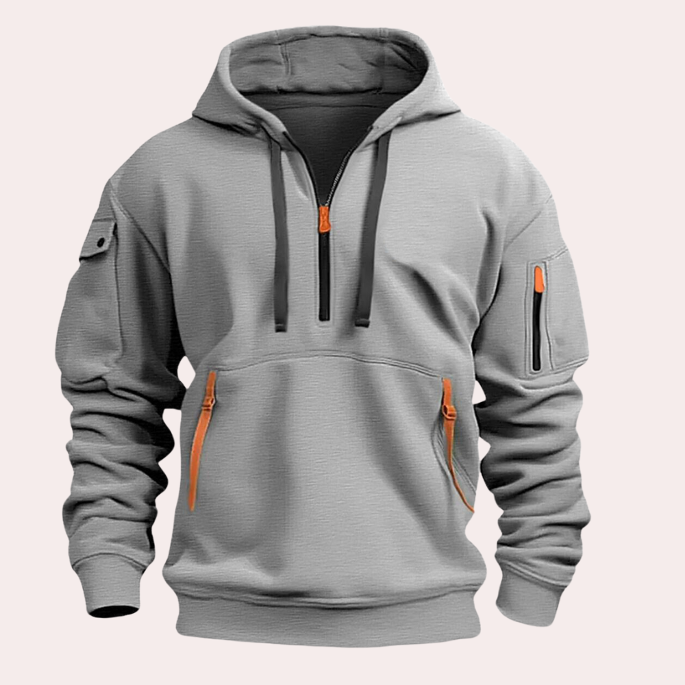 WW | Practical Men's Hoodie For Everyday Wear
