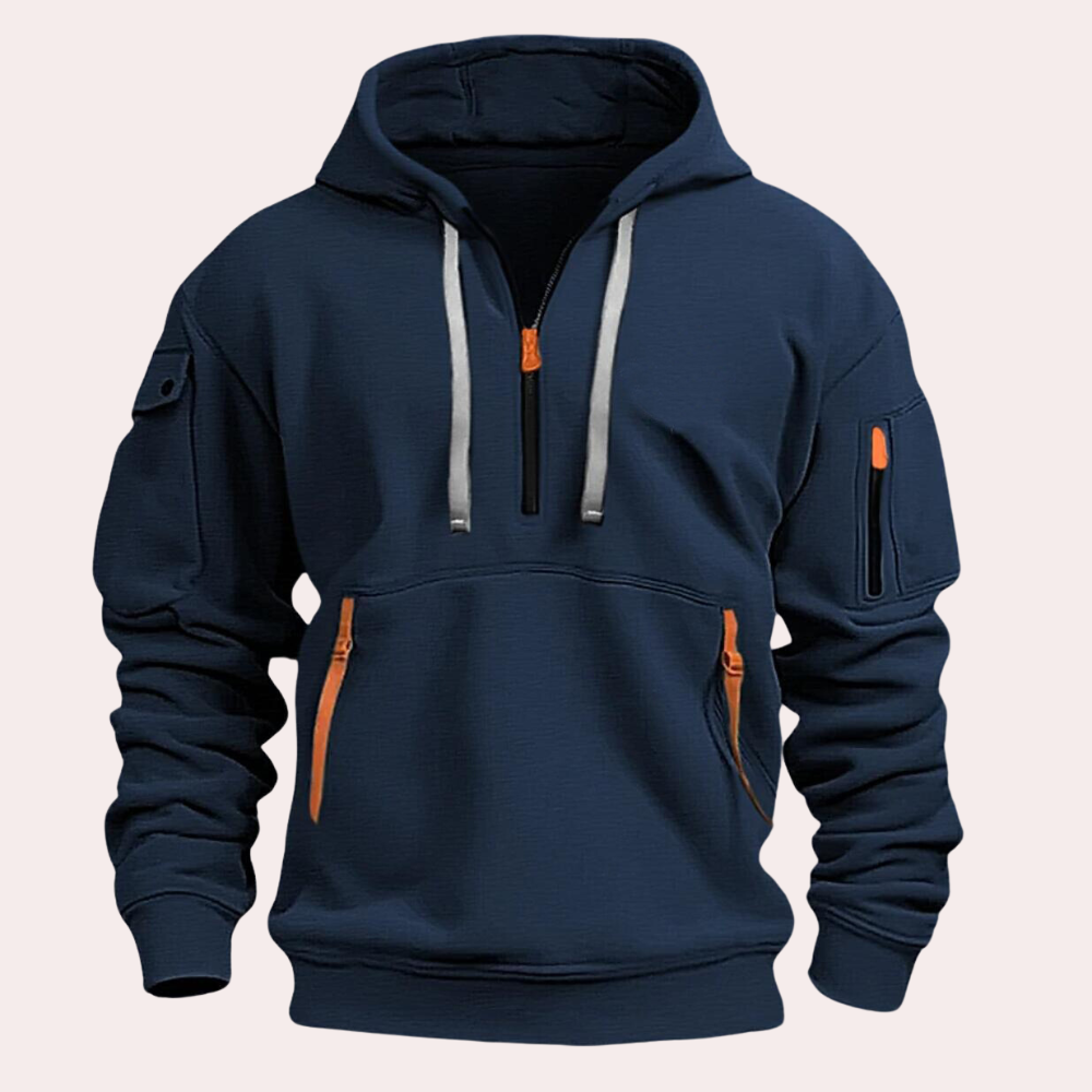 WW | Practical Men's Hoodie For Everyday Wear