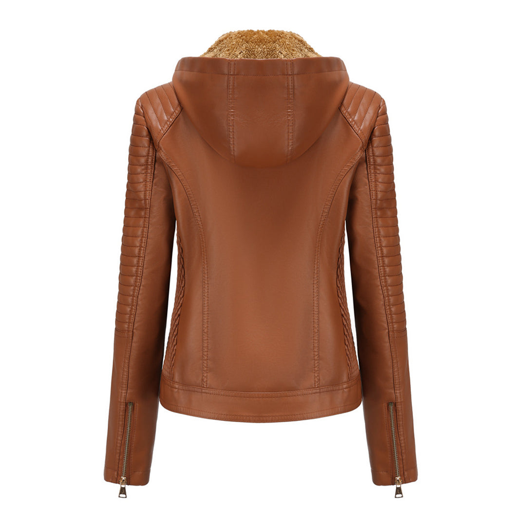WW | Chic Leather Jacket