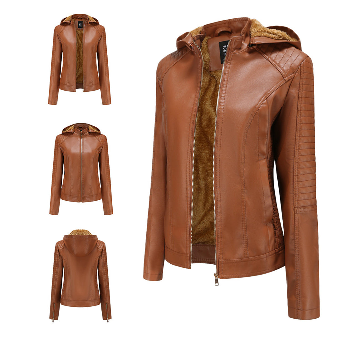 WW | Chic Leather Jacket