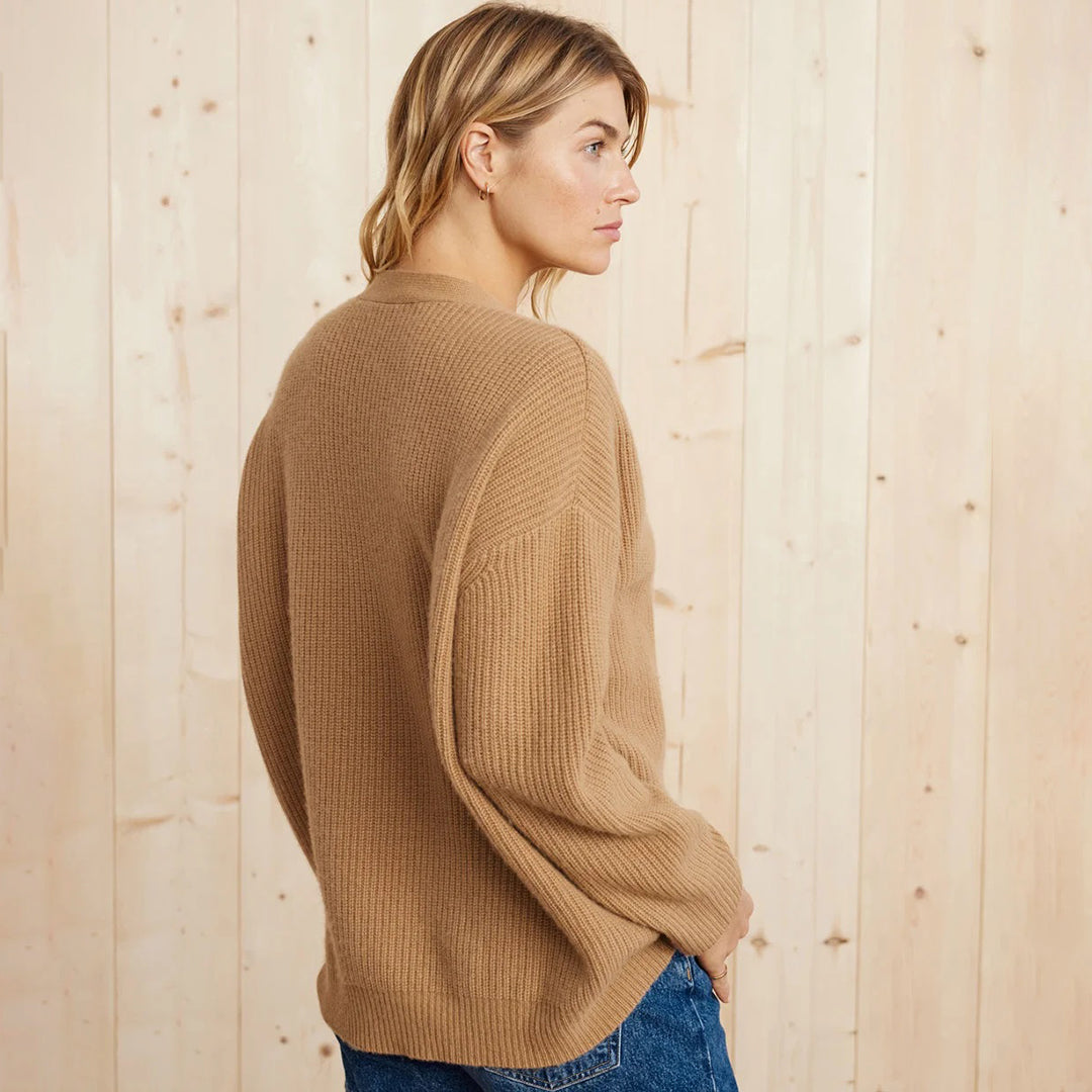 WW | Oversized Cardigan für Damen mit luxuriösem Komfort