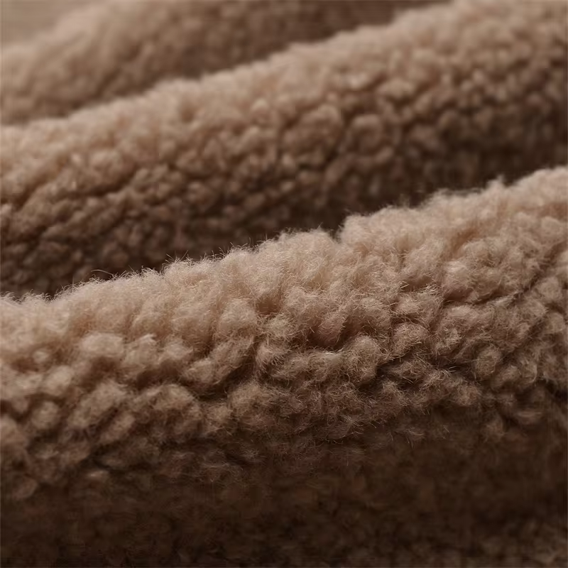 WW | Short women's jacket with teddy fleece