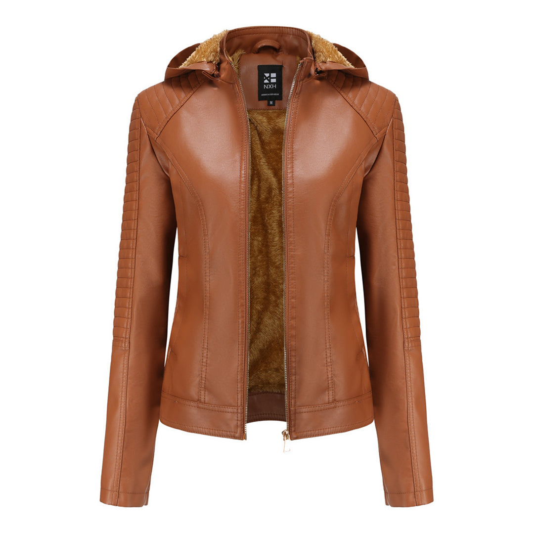 WW | Chic Leather Jacket