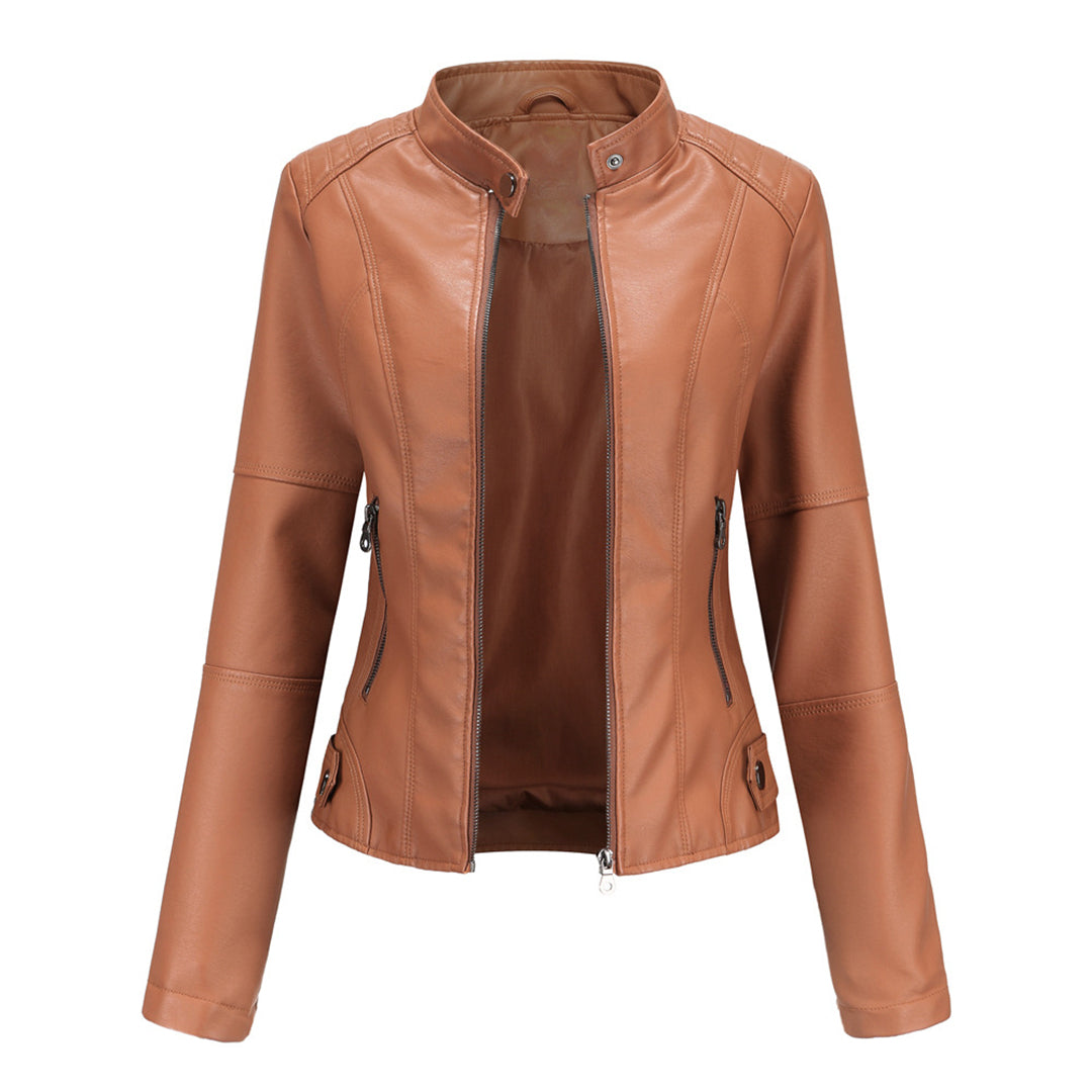 WW | Timeless Leather Jacket for Women