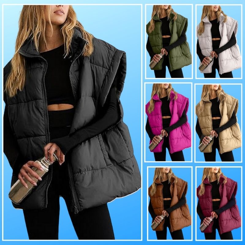 WW | Padded vest for women