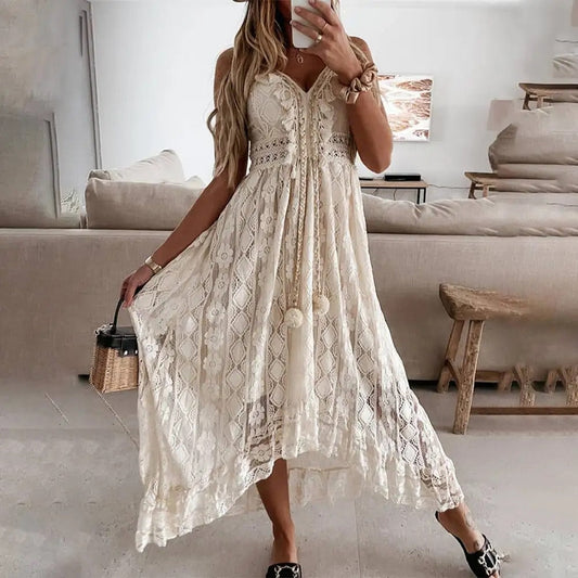 WW | Elegant Boho Style Dress