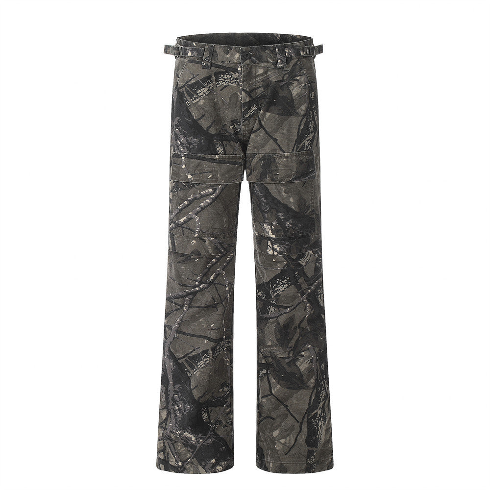 WW | Camouflage-Hosen robust und strapazierfähig