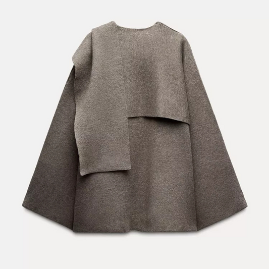 WW | Want Autumn Poncho Women's Overshirt