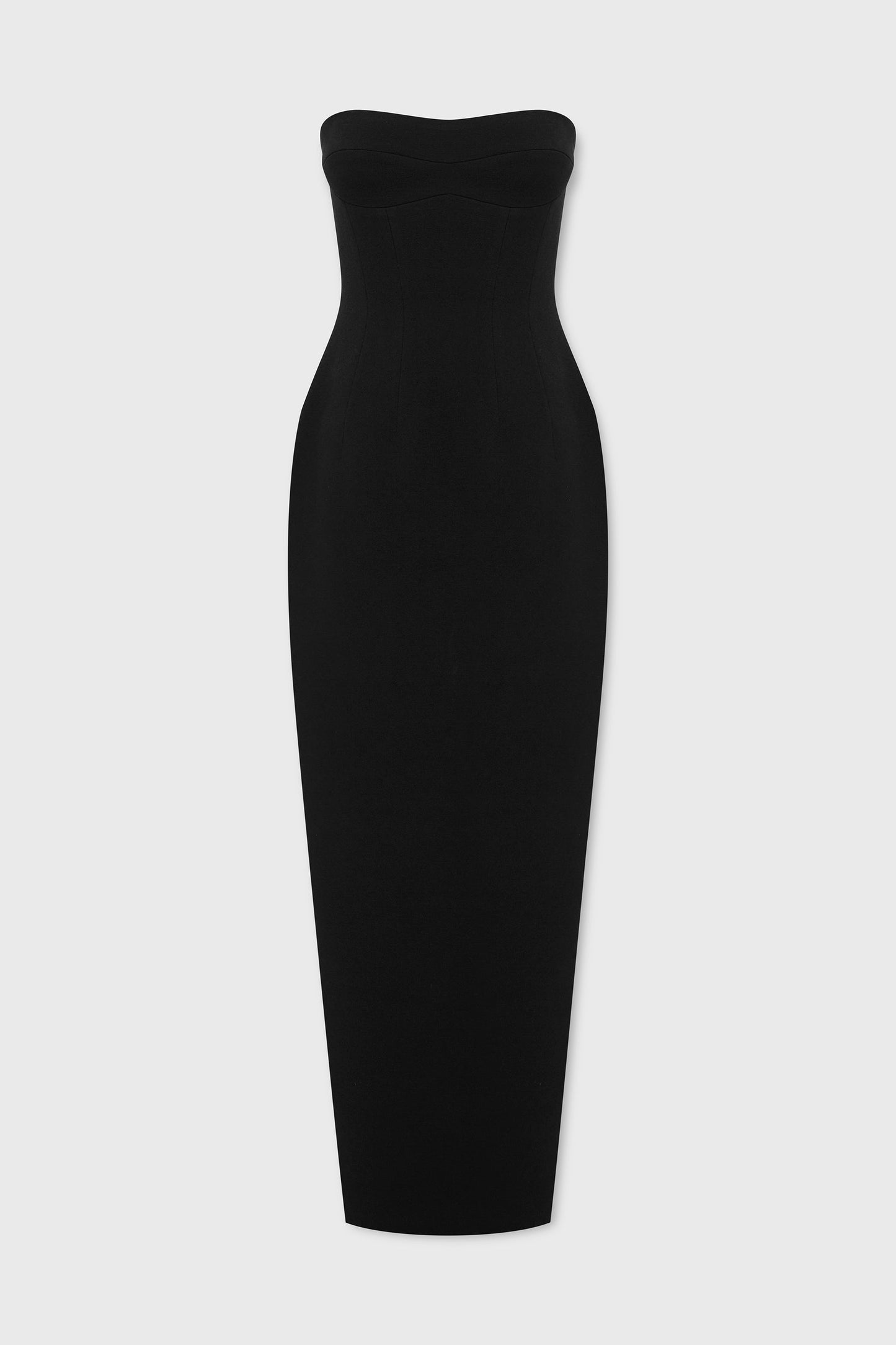 Coriva™ | Strapless Maxi Dress