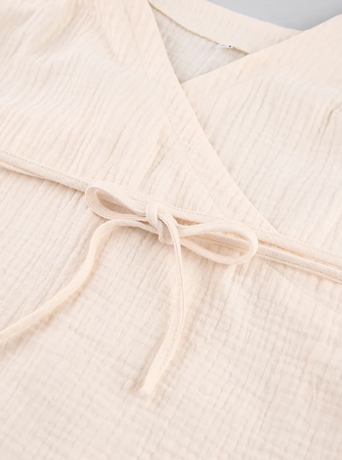 WW | Sommerkleid Atmungsaktiver Baumwollmix Lässig & Elegant Sommergrundlage