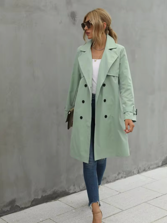 WW | Women's Winter Trench Coat