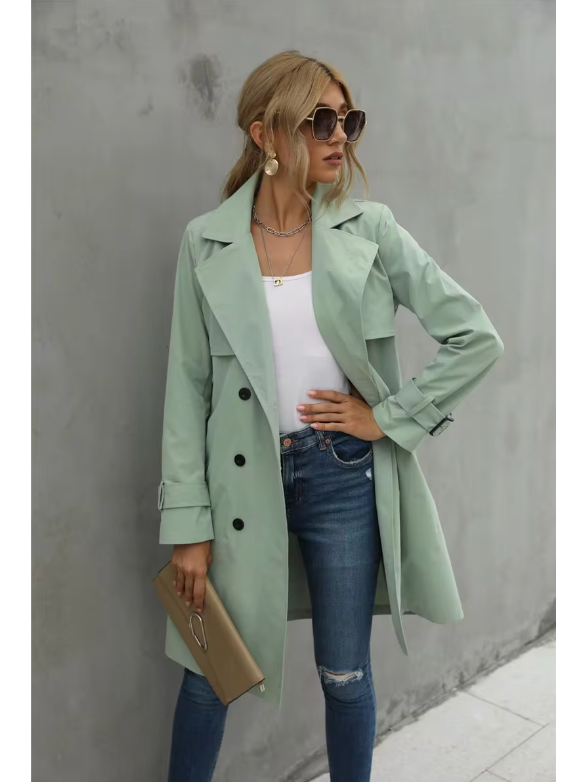 WW | Women's Winter Trench Coat