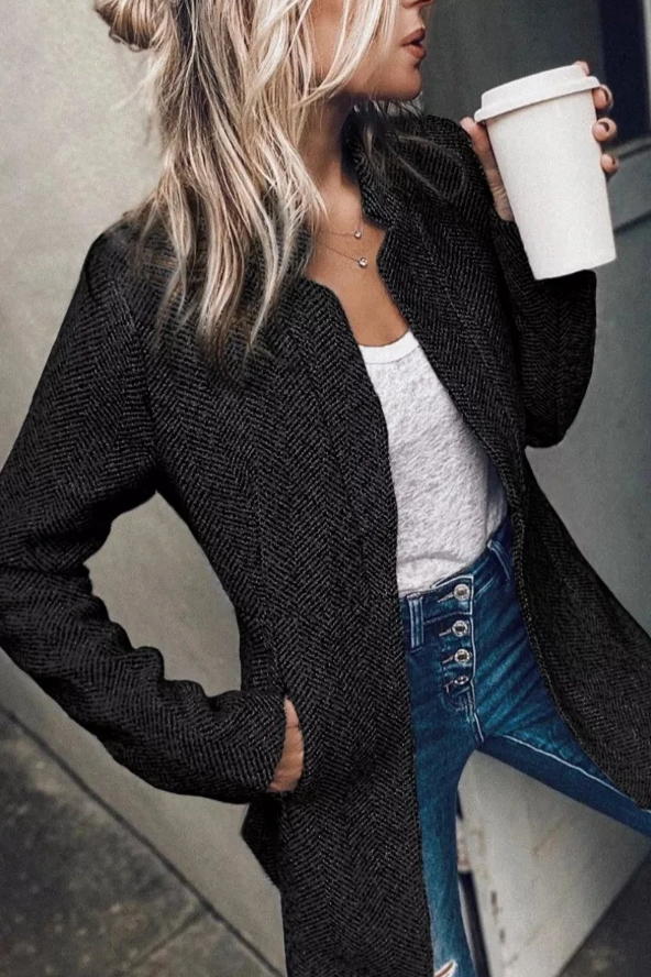 WW | Elegant and cool coat